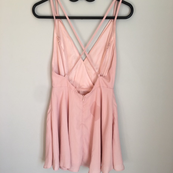 Baby pink extra small dress - Picture 2 of 2